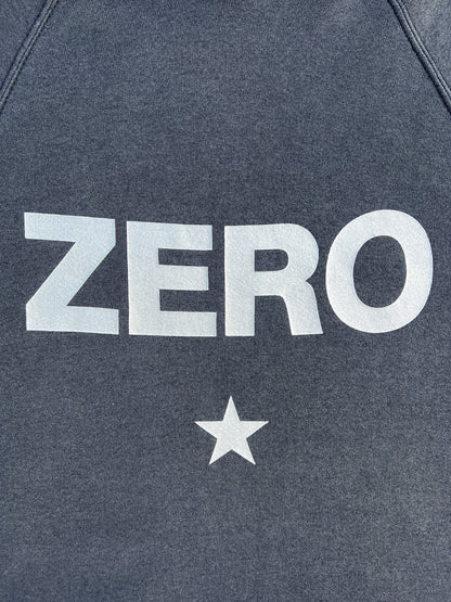 1990s Smashing Pumpkins "Zero" Band Hooded Sweatshirt
