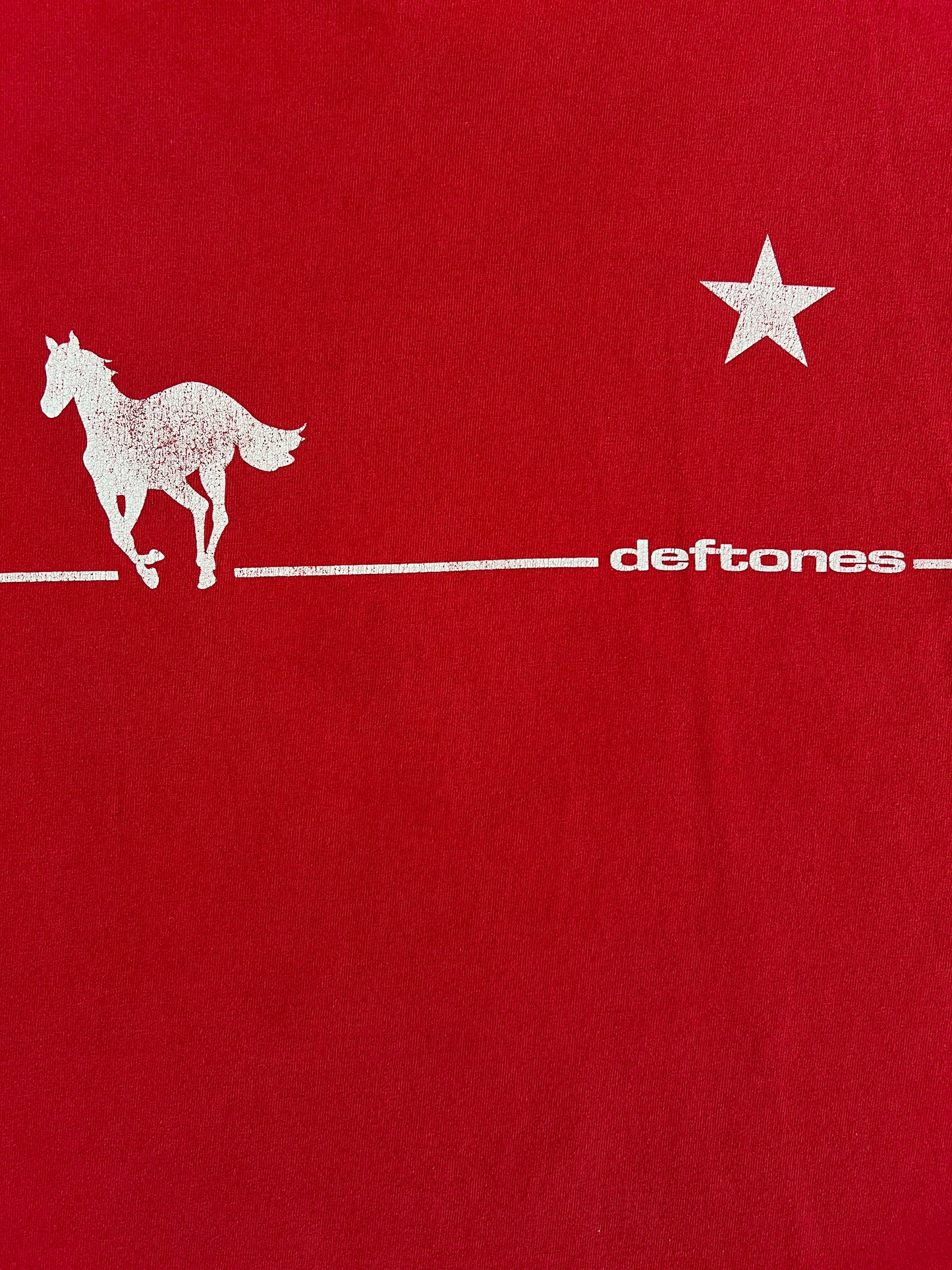 2000s Deftones "White Pony" Band Tee
