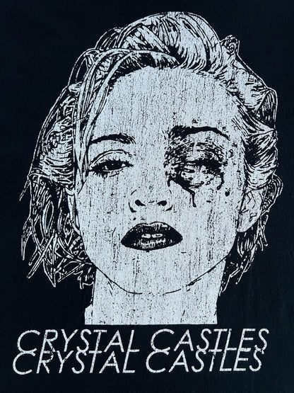 2000s Crystal Castles "Madonna" Band Tee