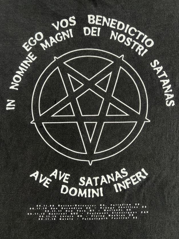 2000s Dark Funeral "Diabolis Interium" Band Tee