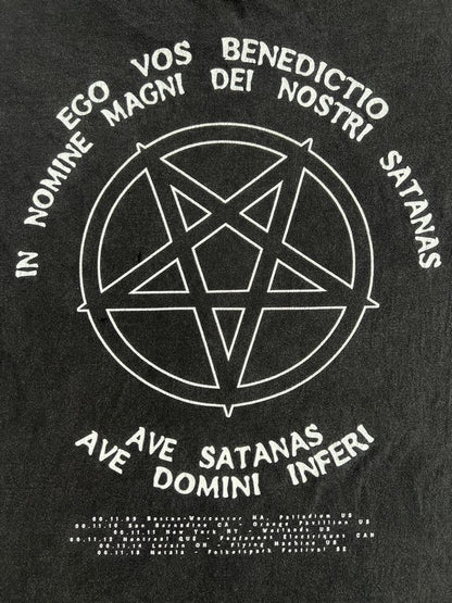 2000s Dark Funeral "Diabolis Interium" Band Tee