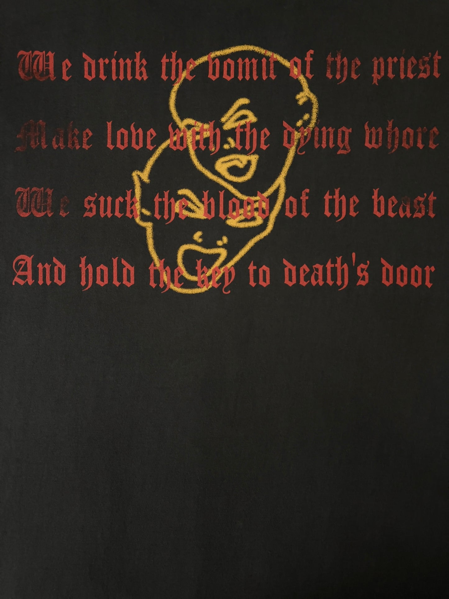 1990s Venom "Black Metal" Band Tee