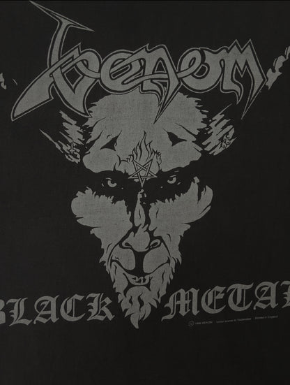 1990s Venom "Black Metal" Band Tee