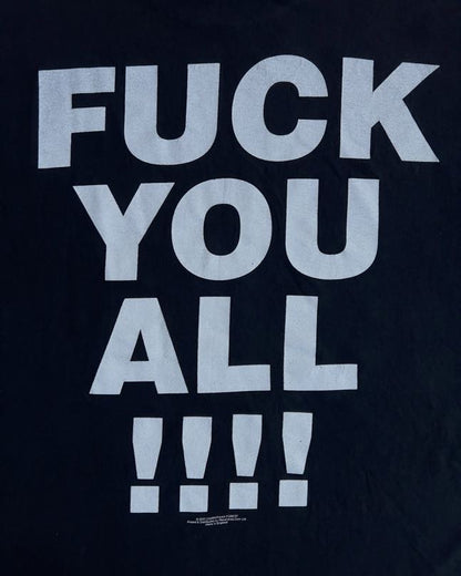 2000s Carpathian Forest "Fuck You All" Band Tee