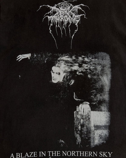 1990s Darkthrone "A Blaze In The Northern Sky" Band Tee