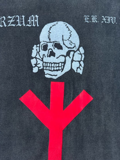 1990s Burzum "Support Your Local E*nsatz-Kommando" Band Long Sleeve