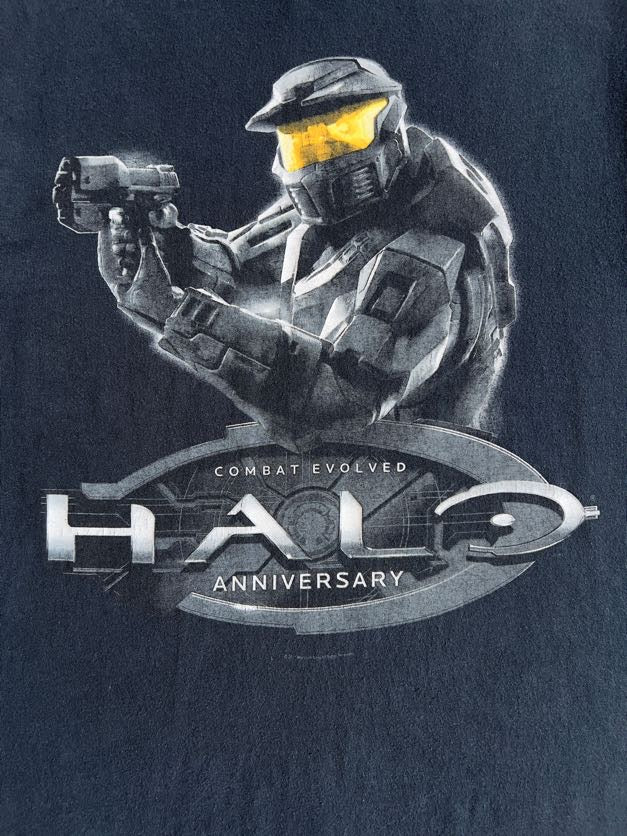 2010s Halo Combat Evolved Promo Gaming Tee