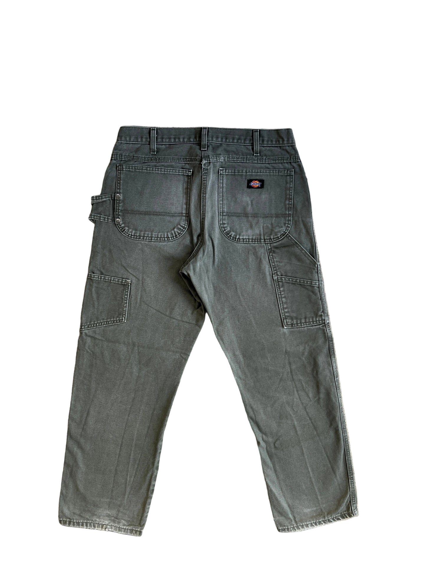 2000s Vintage Military Green Dickies Work Pants