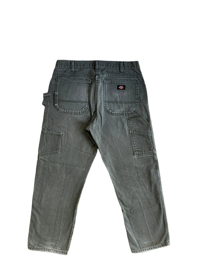 2000s Vintage Military Green Dickies Work Pants