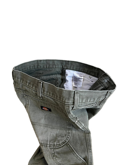 2000s Vintage Military Green Dickies Work Pants