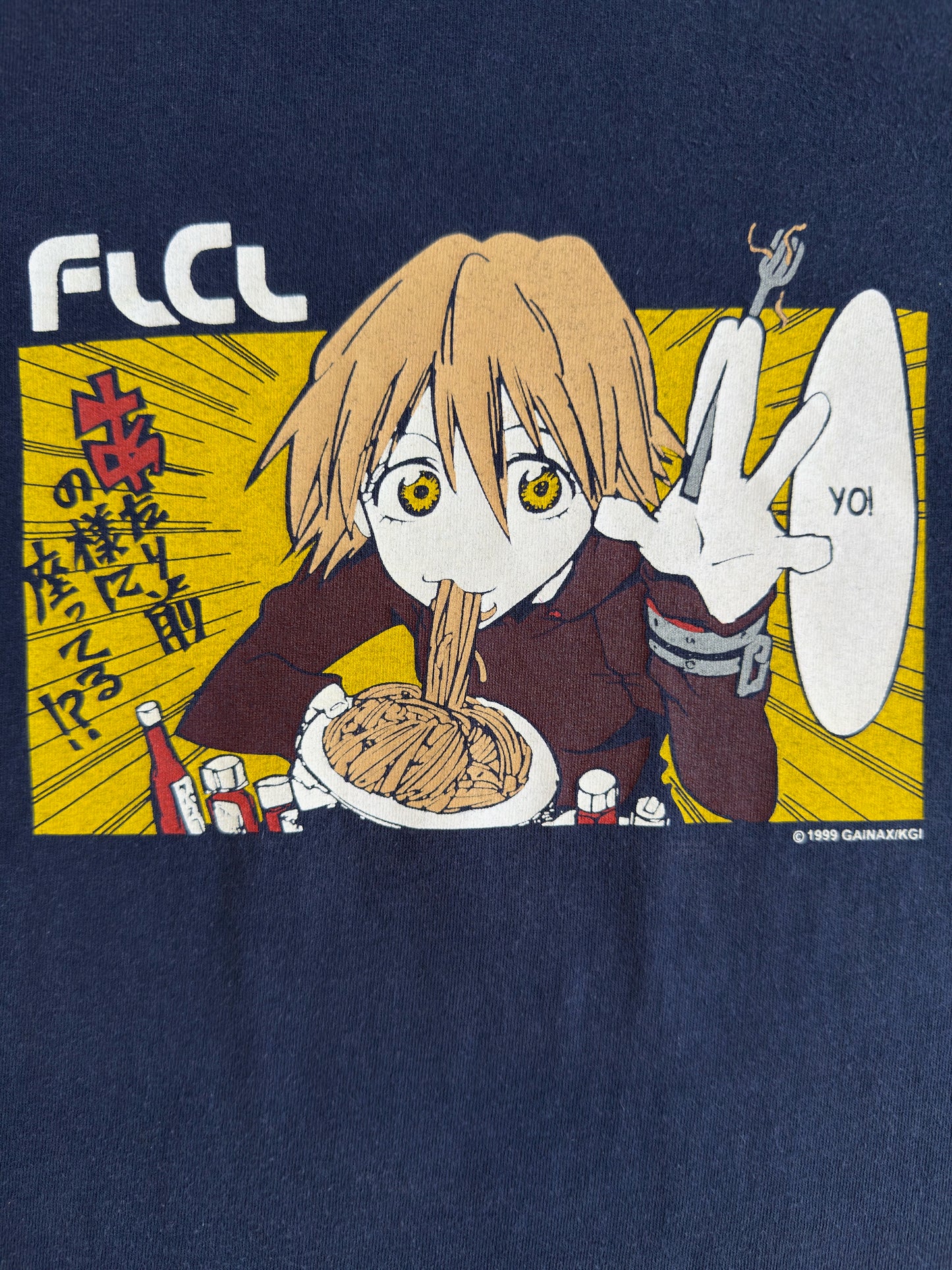 1990s Fooly Cooly Anime Promo Tee