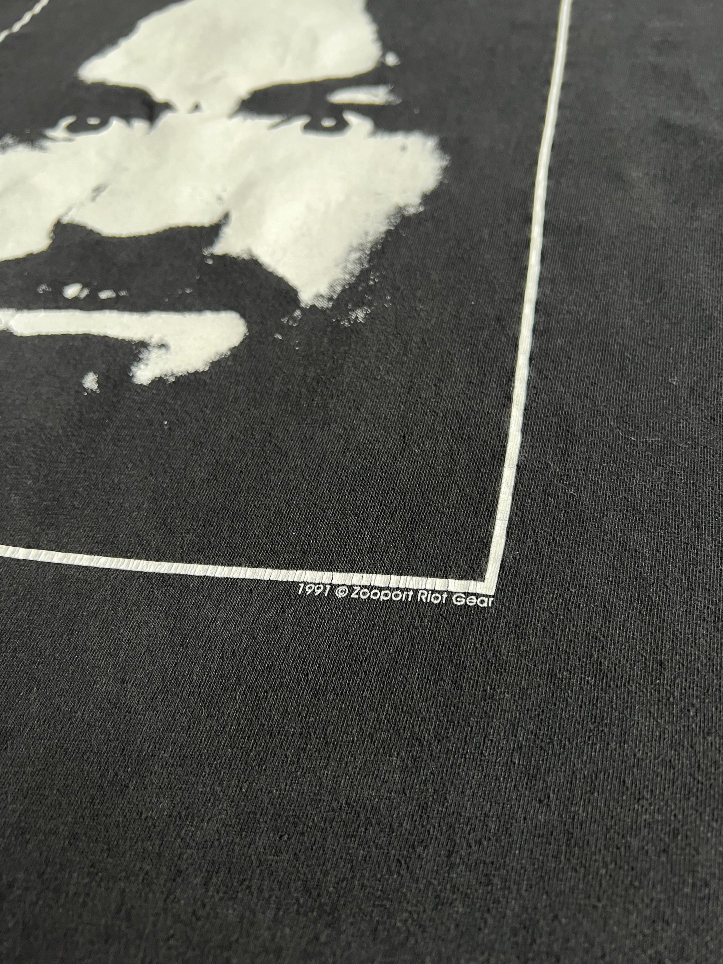 1990s Charles Manson "Charlie Don't Surf" Tee