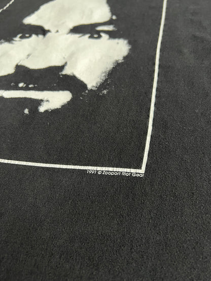 1990s Charles Manson "Charlie Don't Surf" Tee