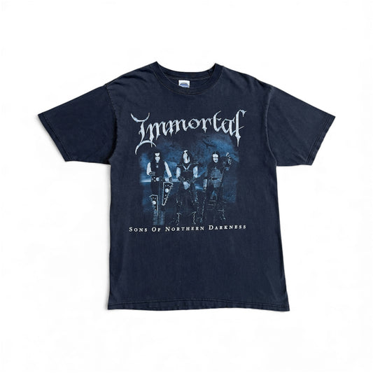 2000s Immortal "Sons Of Northern Darkness" Tour Band Tee