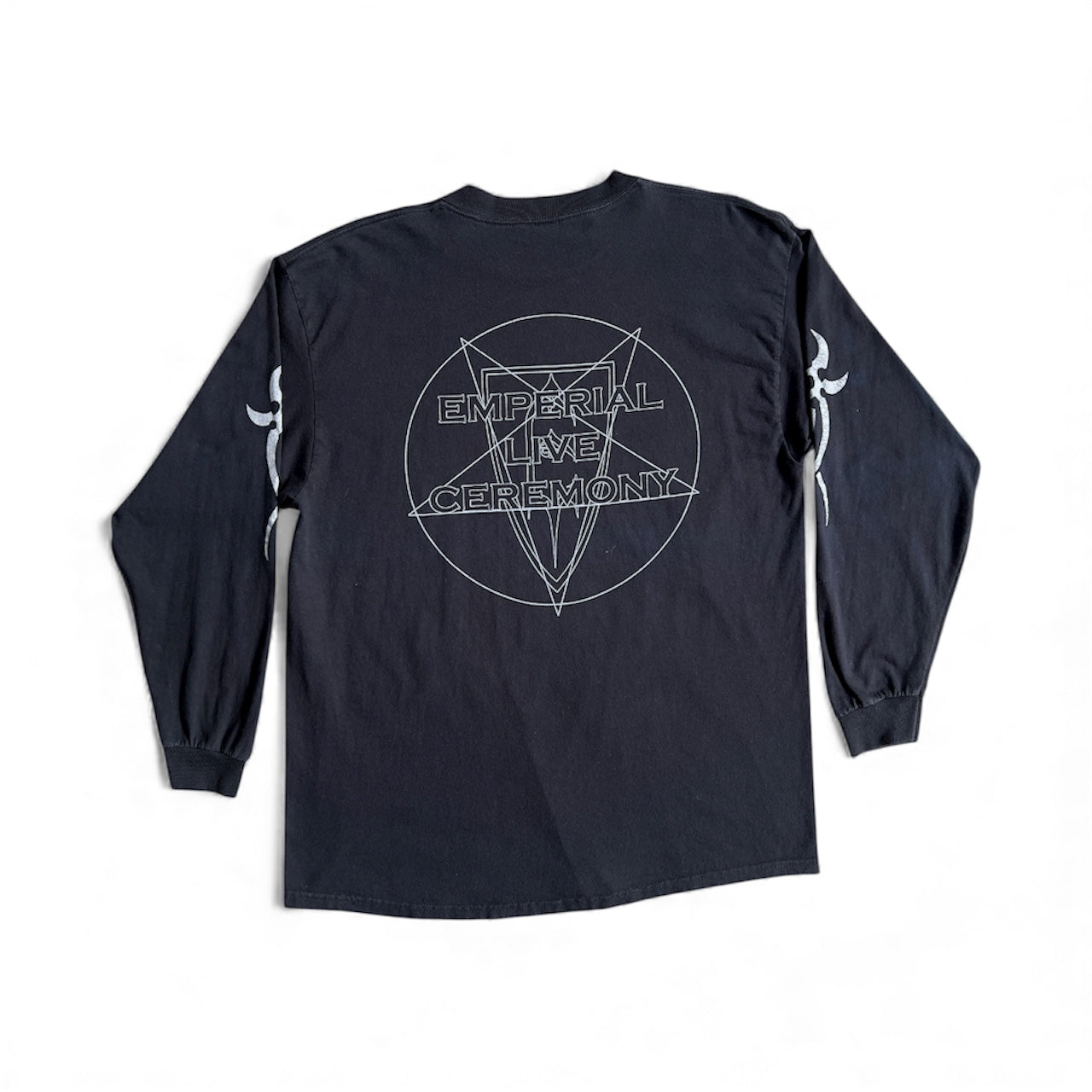 2000s Emperor "Emperial Live Ceremony" Band Long Sleeve
