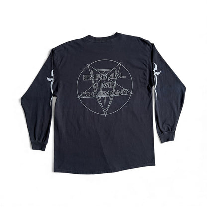 2000s Emperor "Emperial Live Ceremony" Band Long Sleeve