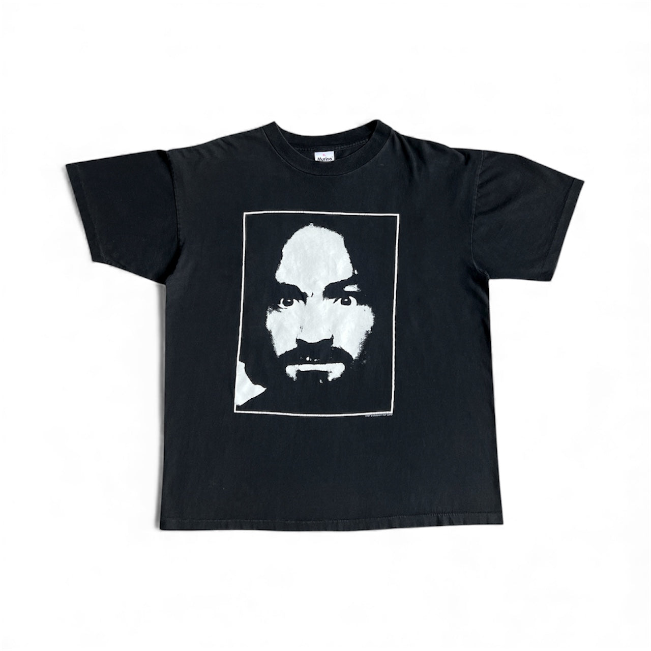 1990s Charles Manson "Charlie Don't Surf" Tee