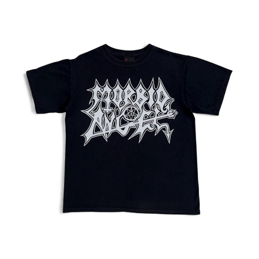 2000s Morbid Angel Logo Band Tee