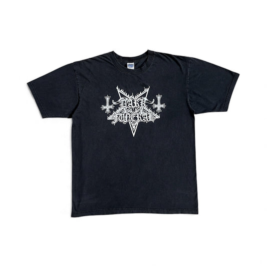 2000s Dark Funeral "Diabolis Interium" Band Tee