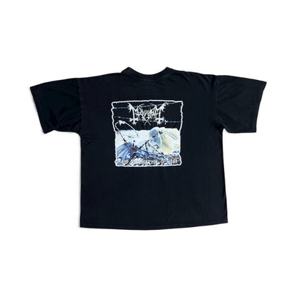 2000s Mayhem "Grand Declaration Of War" Band Tee