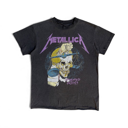 1980s Metallica "Damaged Justice" Tour Band Tee