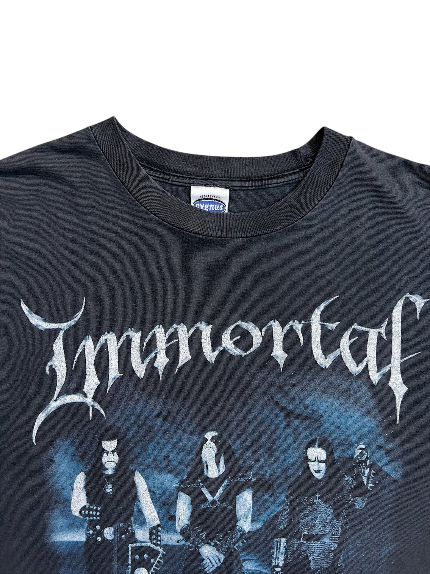 2000s Immortal "Sons Of Northern Darkness" Tour Band Tee