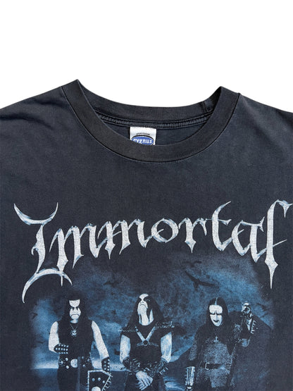 2000s Immortal "Sons Of Northern Darkness" Tour Band Tee