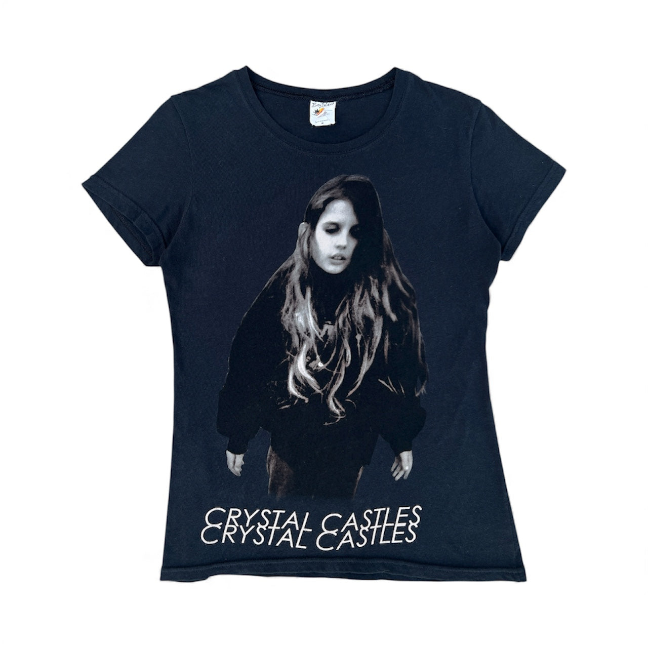 2010s Crystal Castles "(ii)" Tour Band Tee
