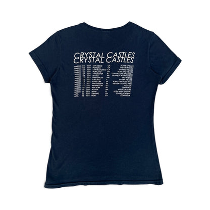 2010s Crystal Castles "(ii)" Tour Band Tee