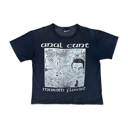 1990s (AxCx) Anal Cunt "Morbid Florist" Band Tee