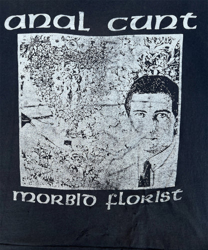 1990s (AxCx) Anal Cunt "Morbid Florist" Band Tee