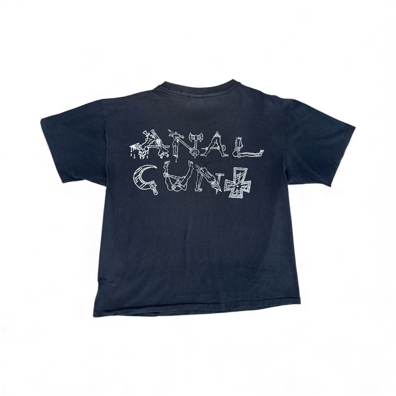 1990s (AxCx) Anal Cunt "Morbid Florist" Band Tee