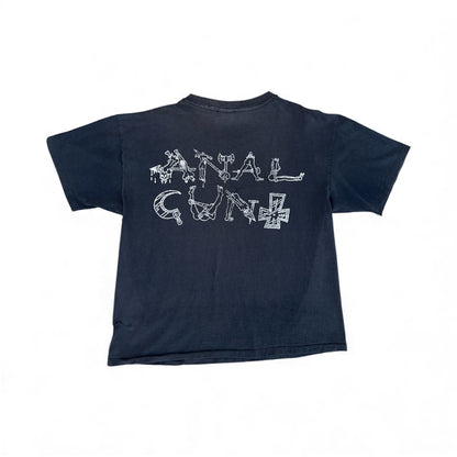1990s (AxCx) Anal Cunt "Morbid Florist" Band Tee