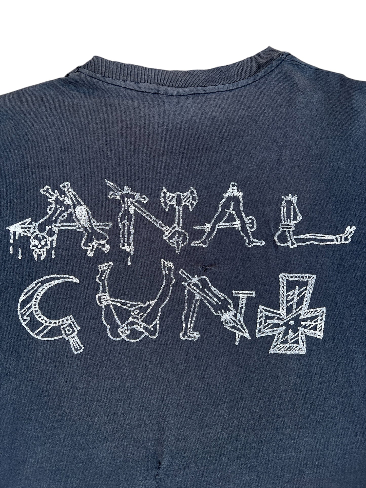 1990s (AxCx) Anal Cunt "Morbid Florist" Band Tee