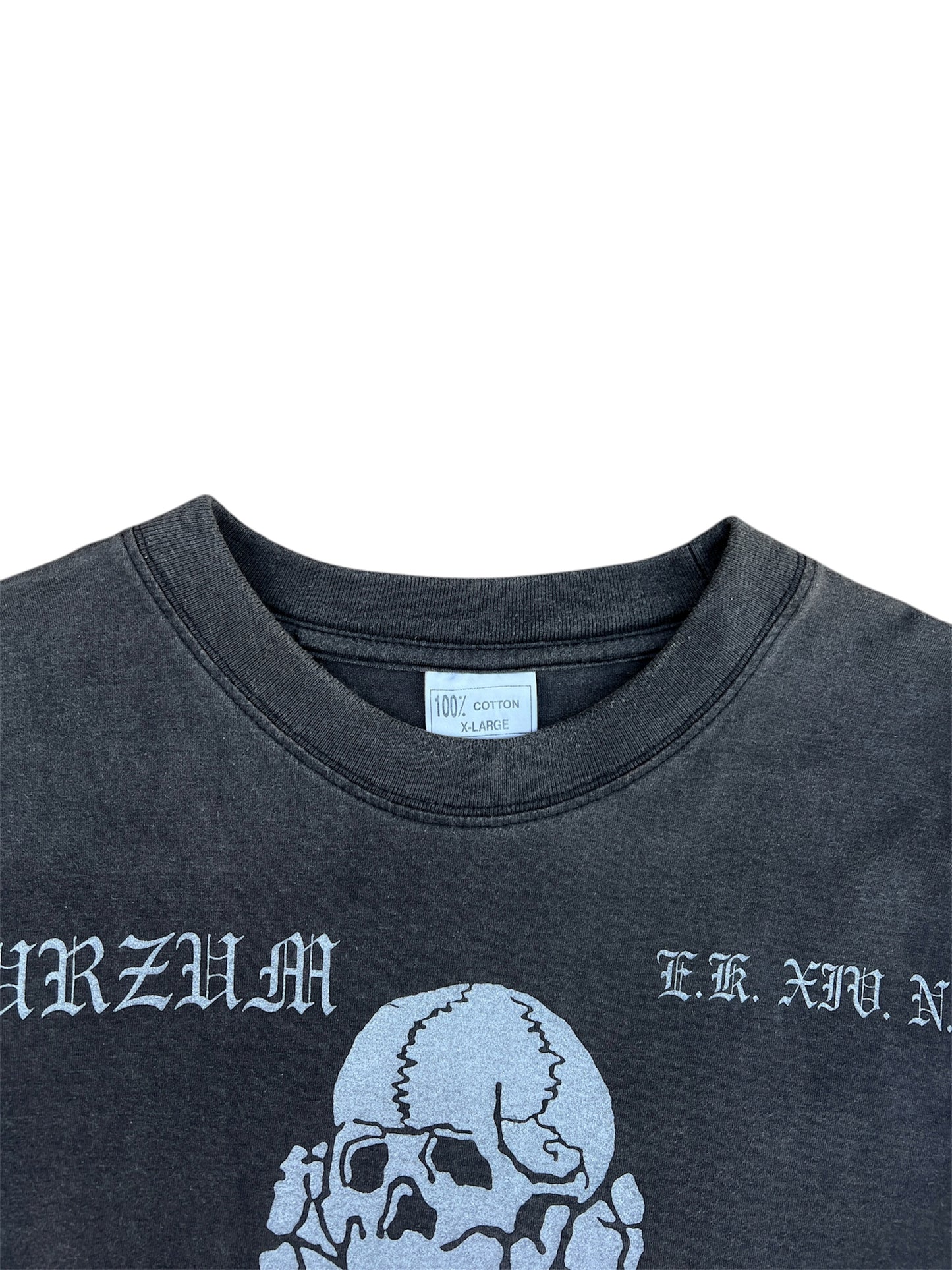 1990s Burzum "Support Your Local E*nsatz-Kommando" Band Long Sleeve