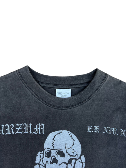 1990s Burzum "Support Your Local E*nsatz-Kommando" Band Long Sleeve