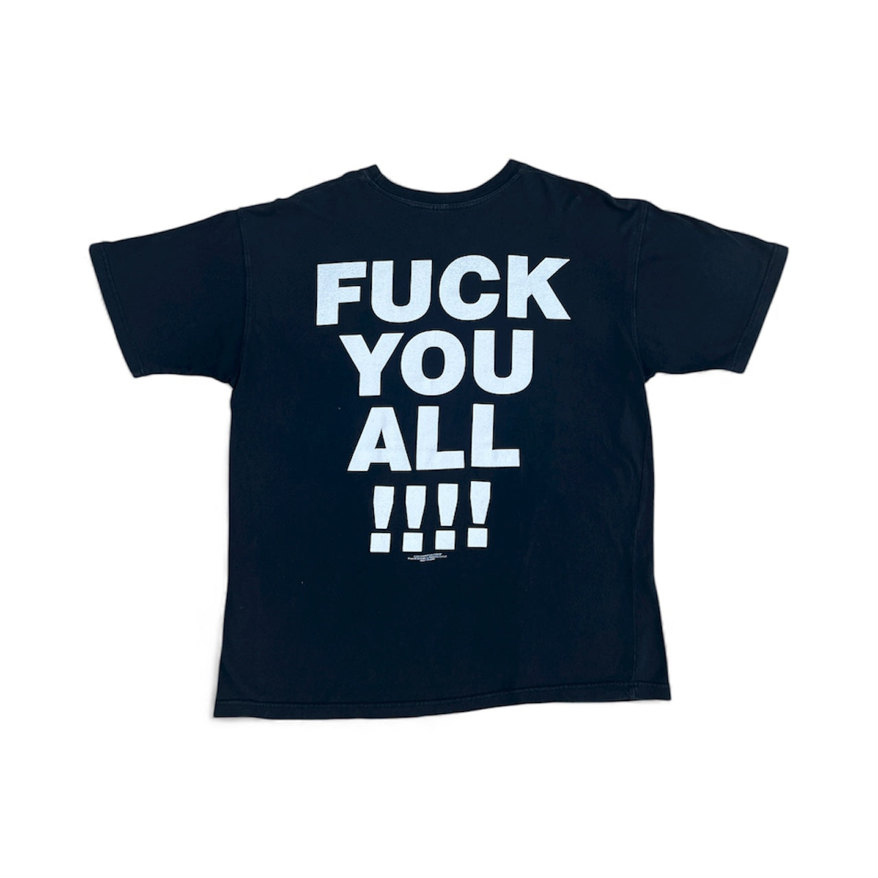 2000s Carpathian Forest "Fuck You All" Band Tee