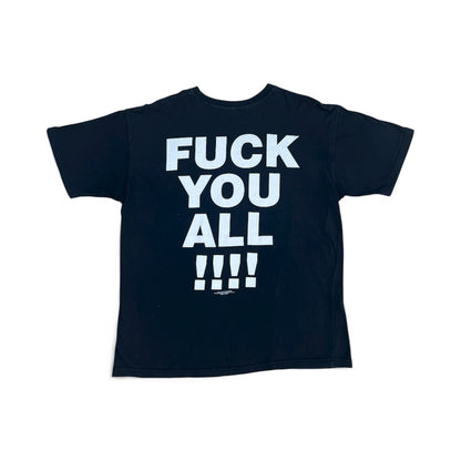 2000s Carpathian Forest "Fuck You All" Band Tee