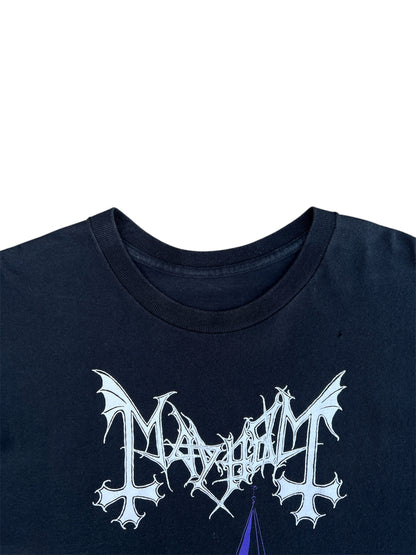 2000s Mayhem "De Mysteriis Dom Sathanas" Band Tee