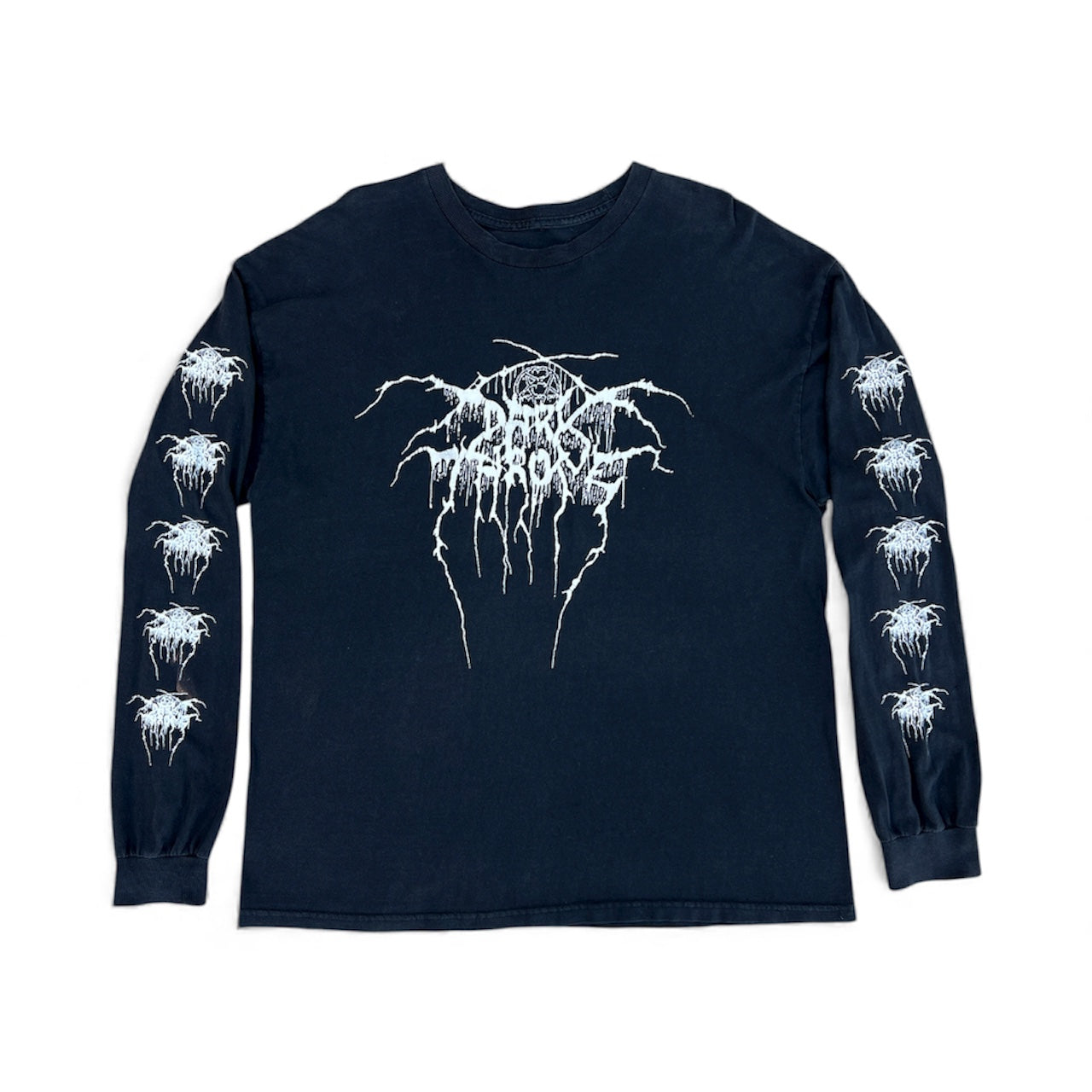 1990s Darkthrone "True Norwegian Black Metal" Euro Bootleg Band Long Sleeve