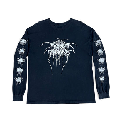 1990s Darkthrone "True Norwegian Black Metal" Euro Bootleg Band Long Sleeve