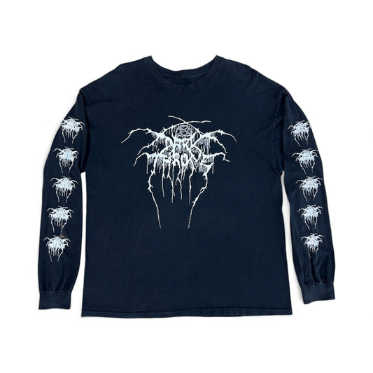 1990s Darkthrone "True Norwegian Black Metal" Euro Bootleg Band Long Sleeve