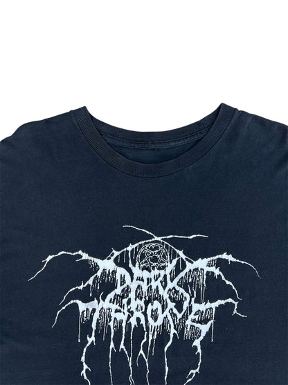1990s Darkthrone "True Norwegian Black Metal" Euro Bootleg Band Long Sleeve