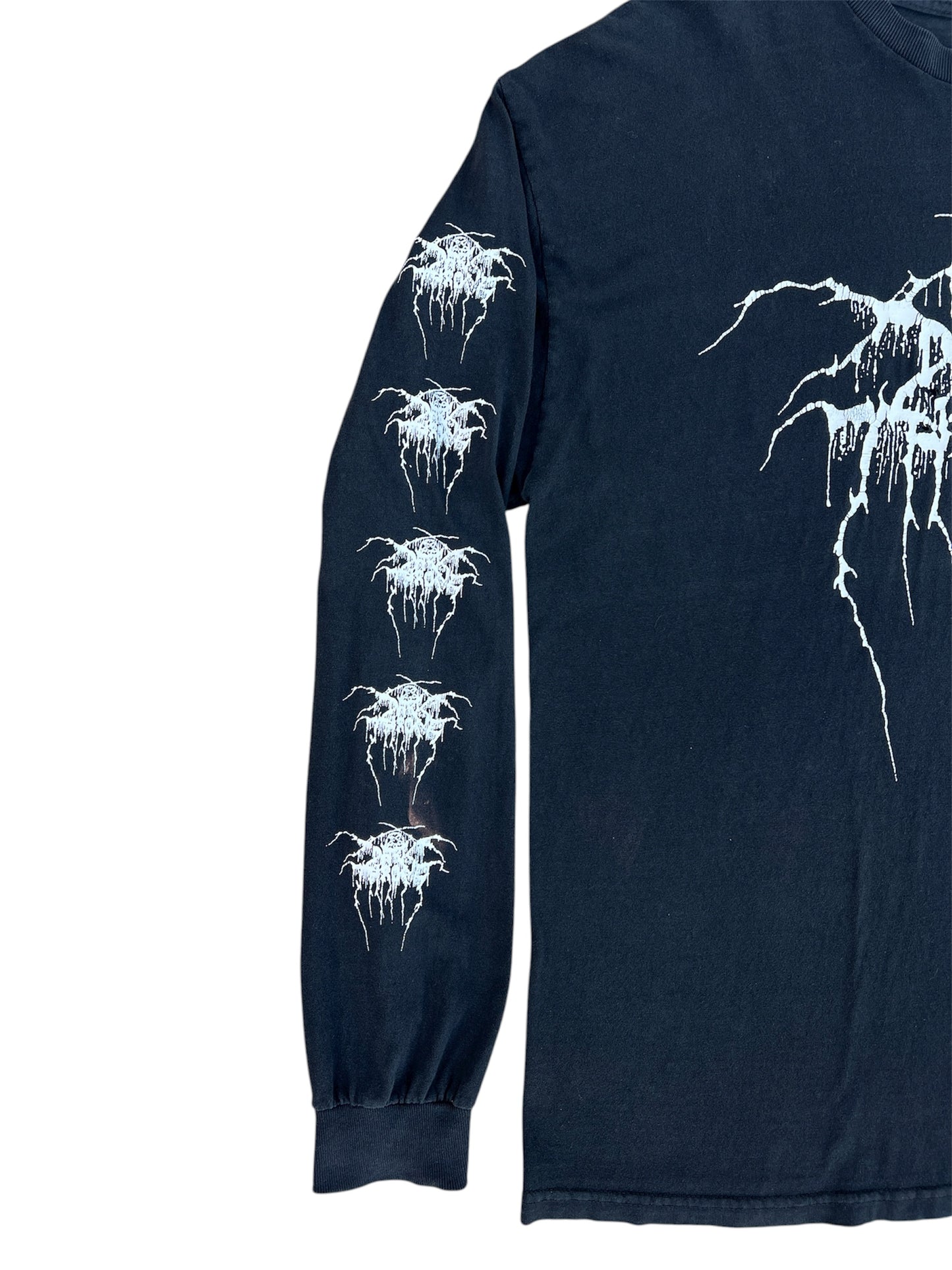1990s Darkthrone "True Norwegian Black Metal" Euro Bootleg Band Long Sleeve