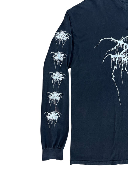 1990s Darkthrone "True Norwegian Black Metal" Euro Bootleg Band Long Sleeve