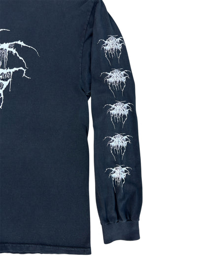 1990s Darkthrone "True Norwegian Black Metal" Euro Bootleg Band Long Sleeve