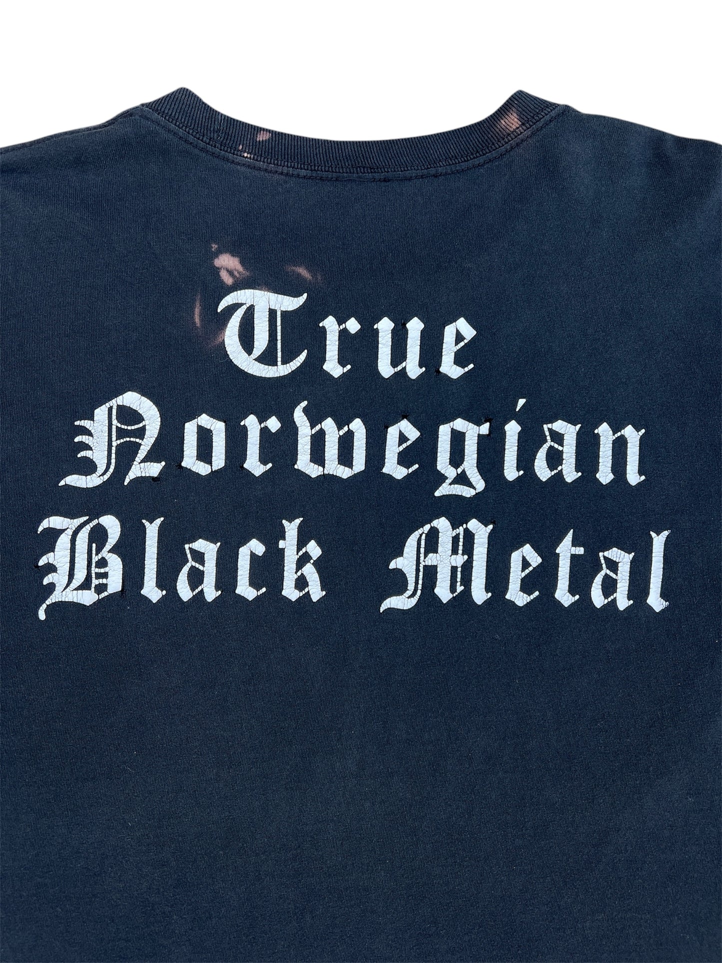 1990s Darkthrone "True Norwegian Black Metal" Euro Bootleg Band Long Sleeve