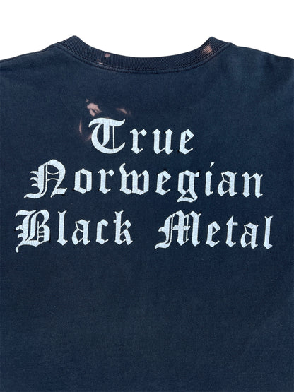 1990s Darkthrone "True Norwegian Black Metal" Euro Bootleg Band Long Sleeve