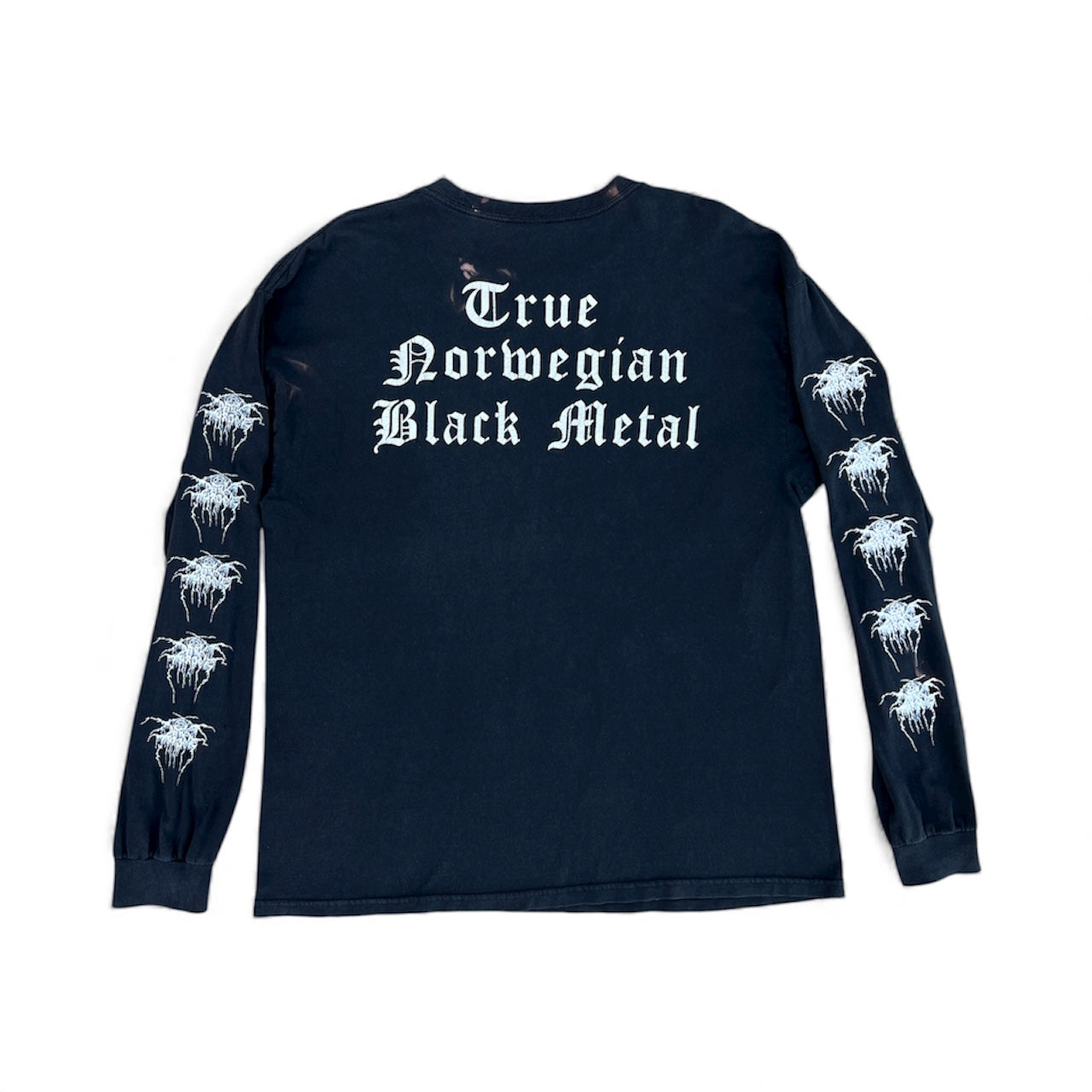 1990s Darkthrone "True Norwegian Black Metal" Euro Bootleg Band Long Sleeve