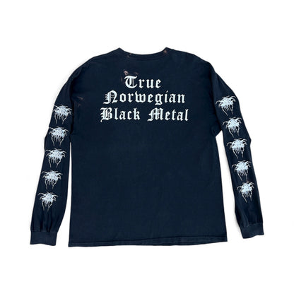 1990s Darkthrone "True Norwegian Black Metal" Euro Bootleg Band Long Sleeve